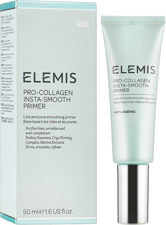 Праймер для разглаживания кожи - Elemis Pro-Collagen Insta-Smooth Primer — фото N2