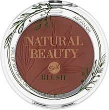 Рум'яна для обличчя - Bell Natural Beauty Blush — фото N2