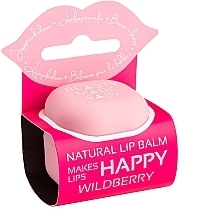 Парфумерія, косметика Бальзам для губ "Лісова ягода" - Beauty Made Easy Wildberry Natural Lip Balm