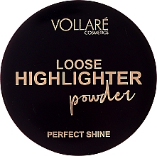 Духи, Парфюмерия, косметика Рассыпчатый хайлайтер - Vollare Loose Highlighter Powder Perfect Shine (тестер)