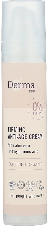 Антивозрастной крем для лица - Derma Eco Anti-Age Cream — фото N1