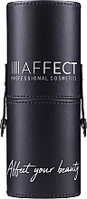 Affect Cosmetics - Набір пензлів для макіяжу в тубусі, 7 шт. — фото N2