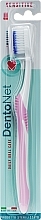 Зубная щетка мягкая, розовая - Dentonet Pharma Sensitive Toothbrush — фото N1