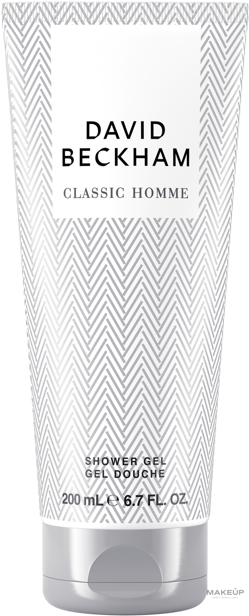 David Beckham Classic Homme - Гель для душа — фото 200ml