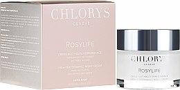 Парфумерія, косметика Нічний крем - Chlorys Rosylife High-Performance Night Cream