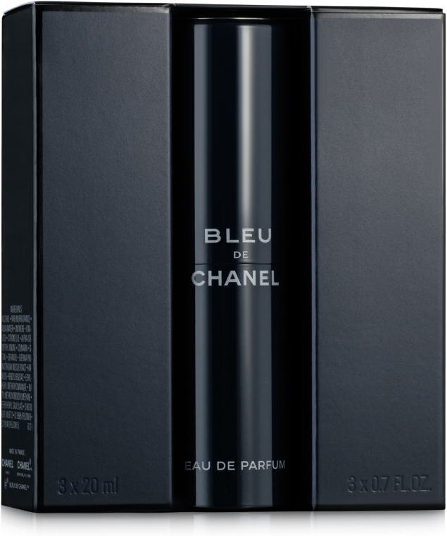 Chanel Bleu de Chanel - Парфюмированная вода (сменный блок с футляром) — фото N2