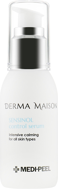 Сыворотка успокаивающая с азуленом - MEDIPEEL Derma Maison Sensinol Control Serum — фото N2