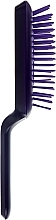 Расческа для волос SP508.A, фиолетовая - Janeke Curvy M Extreme Volume Vented Brush Violet — фото N2