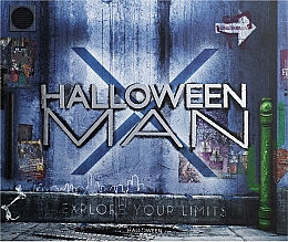 Halloween Man X - Набор (edt/125ml + edt/50ml) — фото N1