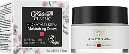 Зволожувальний крем для чутливої шкіри обличчя - Helia-D Classic Moisturising Cream For Sensitive Skin — фото N2