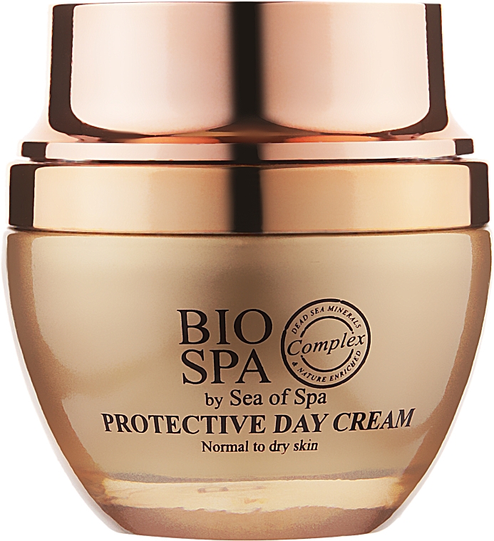 Дневной крем для сухой и нормальной кожи - Sea of Spa Bio Spa Protective Day Cream — фото N1
