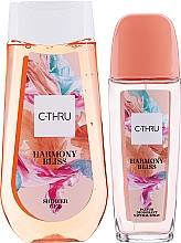 Парфумерія, косметика C-Thru Harmony Bliss - Набір (deo/75ml + sh/gel/250ml)