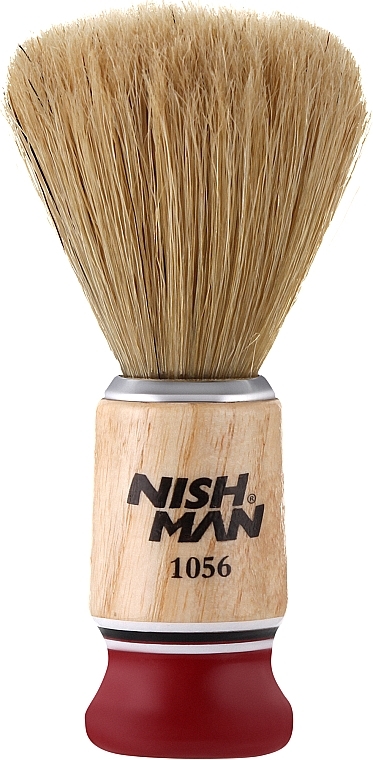 Помазок для бритья - Nishman 1056 — фото N1