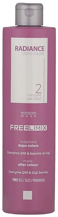 Маска для волосся - Freelimix Radiance Mask — фото N1