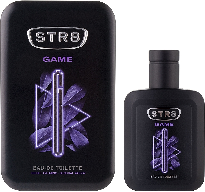 STR8 Game - Туалетная вода — фото N2