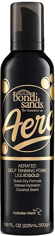 Пена для автозагара - Bondi Sands Aero Self Tanning Foam Liquid Gold — фото N1