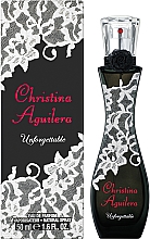 Christina Aguilera Unforgettable - Парфюмированная вода — фото N2