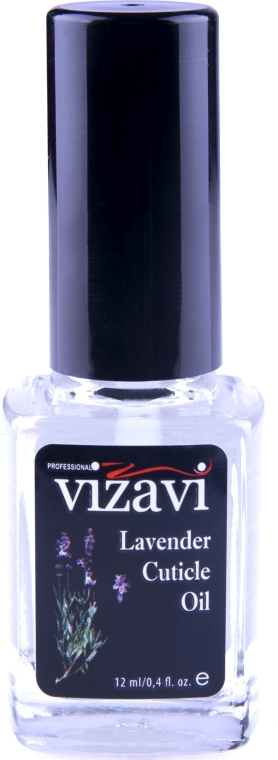 Олія для кутикули "Лаванда" - Vizavi Professional Lavender Cuticle Oil — фото N1