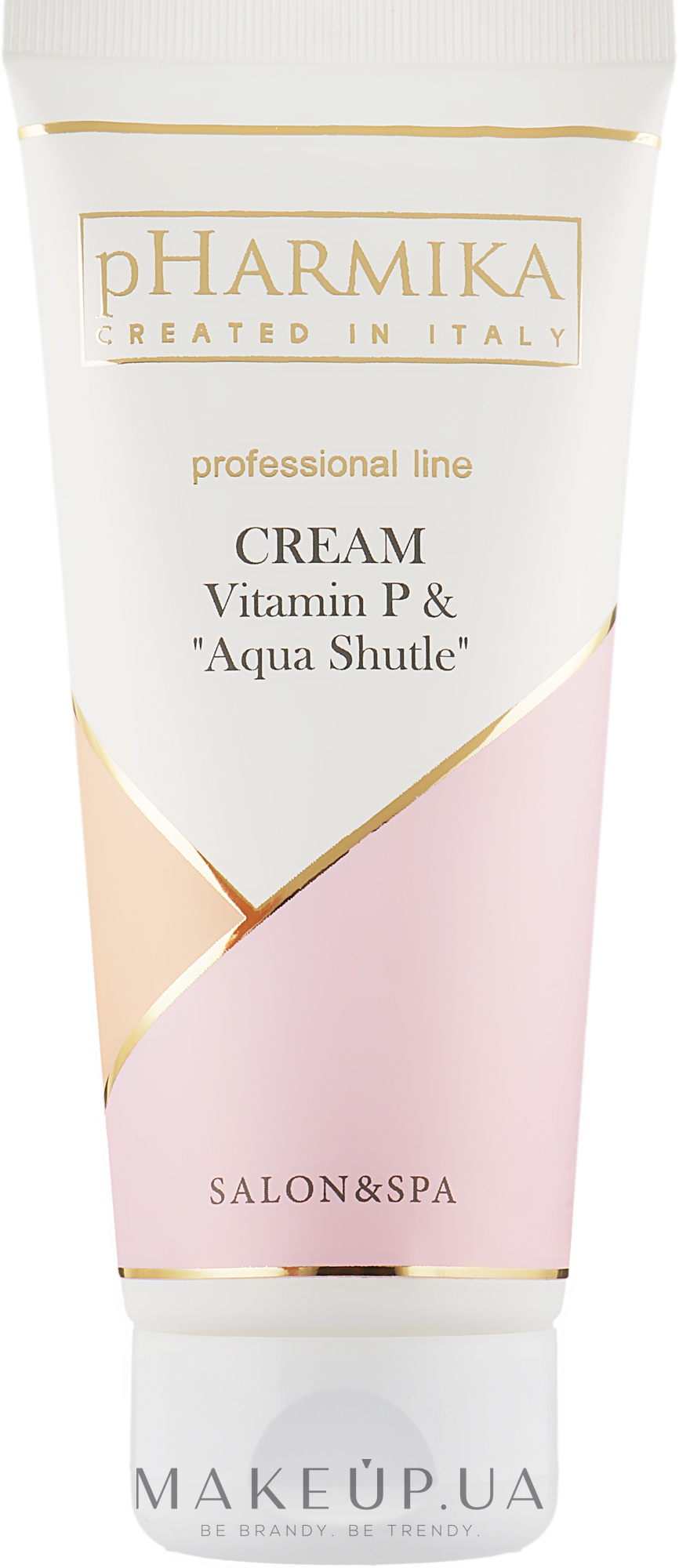 Крем для обличчя з вітаміном Р - pHarmika Cream Vitamin P & Aqua Shutle — фото 200ml