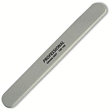 Пилка для ногтей, 100/100 грит - Kiepe Professional Straight Nail File — фото N1