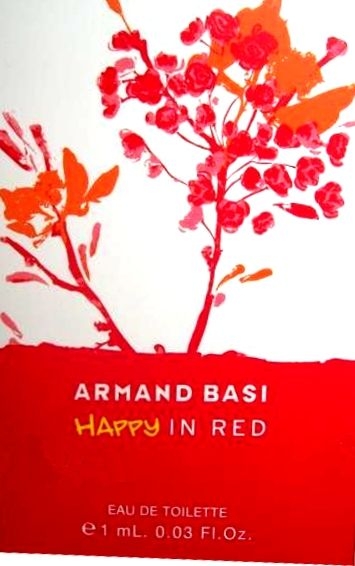 Armand Basi Happy In Red