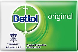 Антибактериальное мыло с ароматом сосны - Dettol Anti-bacterial Original Bar Soap — фото N1