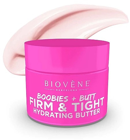 Масло для груди и ягодиц - Biovene Boobies & Butt Firm & Tight Hydra Butter — фото N2