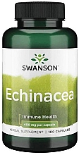 Парфумерія, косметика Харчова добавка "Ехінацея", 400 мг - Swanson Echinacea