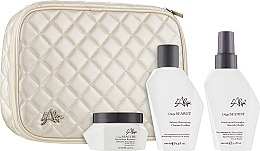 Набір - L'Alga Seamore Beauty Bag (shm/100ml + mask/100ml + ser/100ml + bag/1pcs) — фото N2