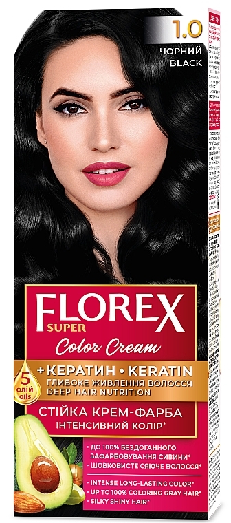 УЦІНКА Стійка крем-фарба для волосся - Supermash Florex Super * — фото N1