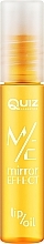 Олія для губ із дзеркальним ефектом "Апельсин" - Quiz Cosmetics Mirror Effect Tropical Vibe Lip Oil — фото N1