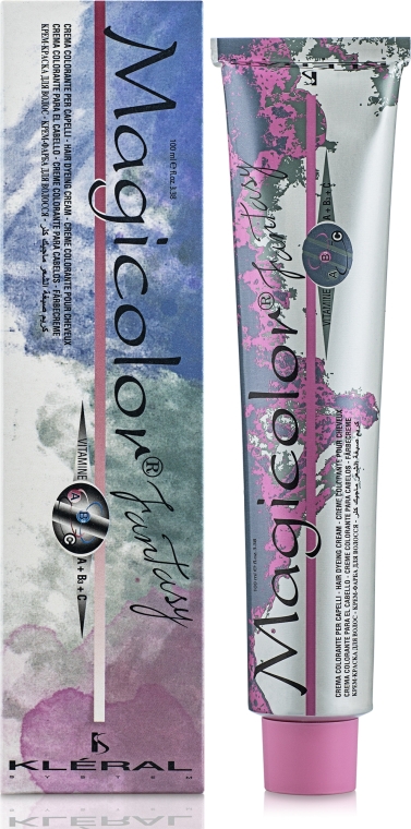 Крем-краска для волос - Kleral System Magicolor Coloring Line Hair Cream — фото N2