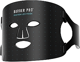 LED-маска для обличчя - BarberPro Photon Led Light Therapy Facial Mask — фото N1