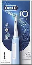Електрична зубна щітка, голуба - Oral-B iO Series 3 — фото N2