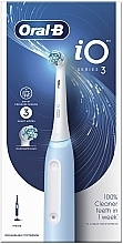 Электрическая зубная щетка, голубая - Oral-B iO Series 3  — фото N2