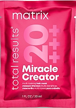 ПОДАРУНОК! Мультифункціональна маска для волосся 20-в-1 - Matrix Total Results Miracle Creator Multi-Tasking Hair Mask (пробник) — фото N1