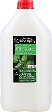 Парфумерія, косметика Шампунь для волосся з екстрактом кропиви - Bluxcosmetics Naturaphy Nettle Leaf Extract Shampoo Refill