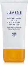 Духи, Парфюмерия, косметика Преображающий уход-корректор - Lumene Bright Now Blur Line&Pore Minimizer