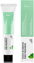 Духи, Парфюмерия, косметика Зубная паста "Чистая свежесть" - Freshly Cosmetics Pure Freshness Toothpaste