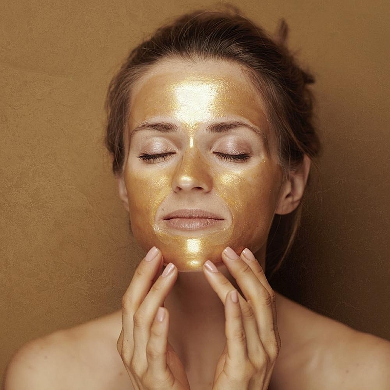 Маска для обличчя - Avon Planet Spa Radiance Ritual Liquid Gold Face Mask — фото N4
