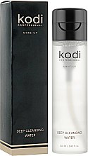 Духи, Парфюмерия, косметика Очищающая вода для лица - Kodi Professional Deep Cleansing Water