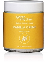 Парфумерія, косметика Мило з ванільним крем-маслом - Earth Rhythm Vanilla Creme Butter Cream Soap