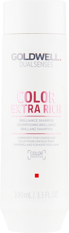 Шампунь для фарбованого і жорсткого волосся - Goldwell Dualsenses Color Extra Rich Brilliance — фото N1