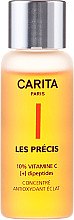 Антиоксидантна сироватка для обличчя - Carita Les Precis 10% Vitamine C [+] Dipeptides Concentre — фото N2