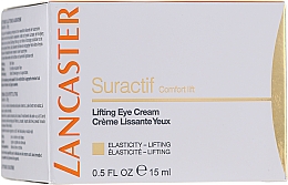 Духи, Парфюмерия, косметика Крем для кожи вокруг глаз - Lancaster Suractif Comfort Lift Lifting Eye Cream