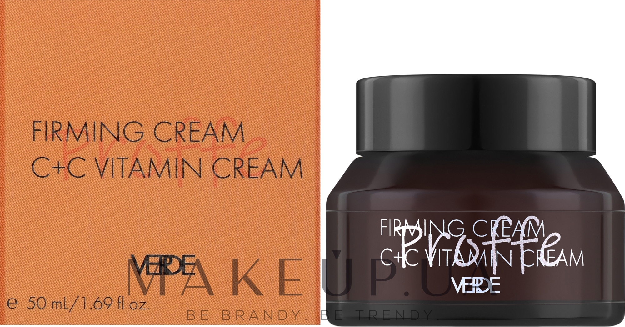 Крем для лица, шеи, декольте - Verde Firming Cream + Vitamin C — фото 50ml