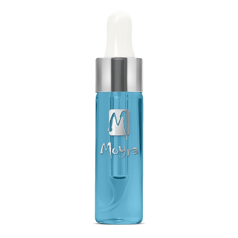 Масло для кутикулы "Морской голубой кокос" - Moyra Sea Blue Coconut Cuticles Oil — фото N1