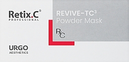 Відновлювальна порошкова маска для обличчя - Retix.C Revive TC3 Powder Mask — фото N1