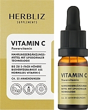 Вітаміни в краплях - Herbliz Vitamin C — фото N2