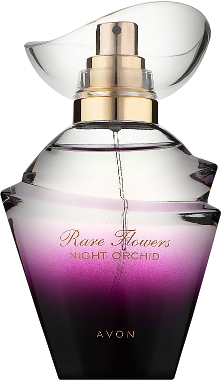 Avon Rare Flowers Night Orchid - Парфумована вода — фото N1